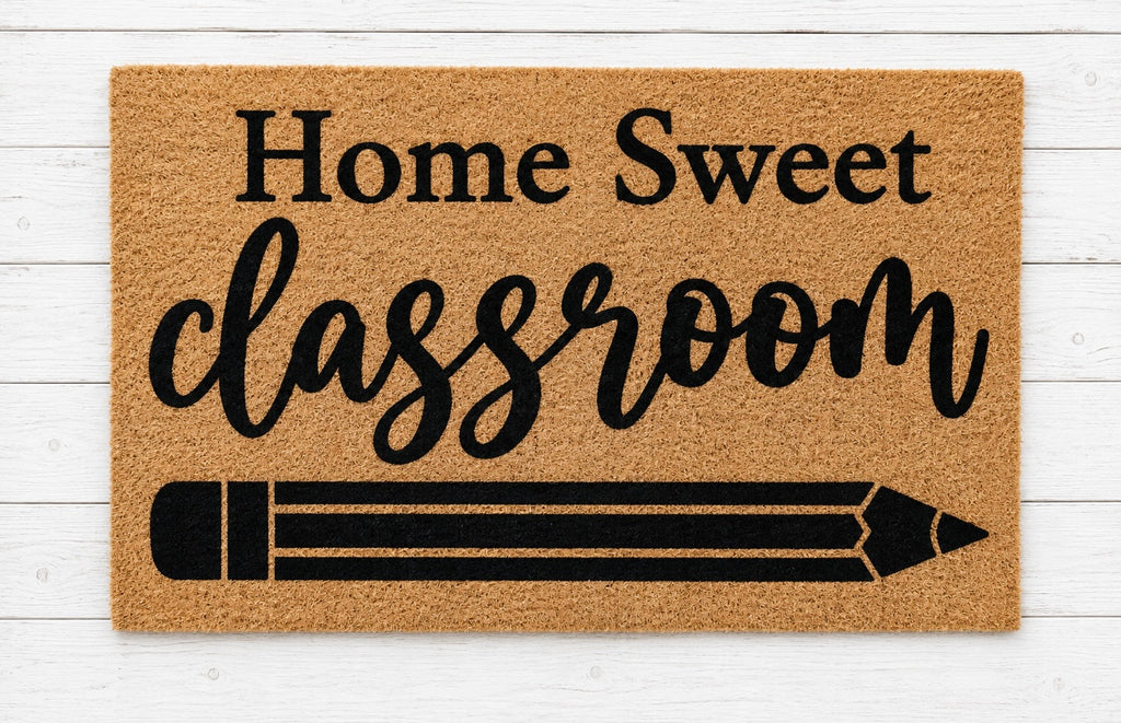 Teacher’s Night Out: Doormat Paint Party
