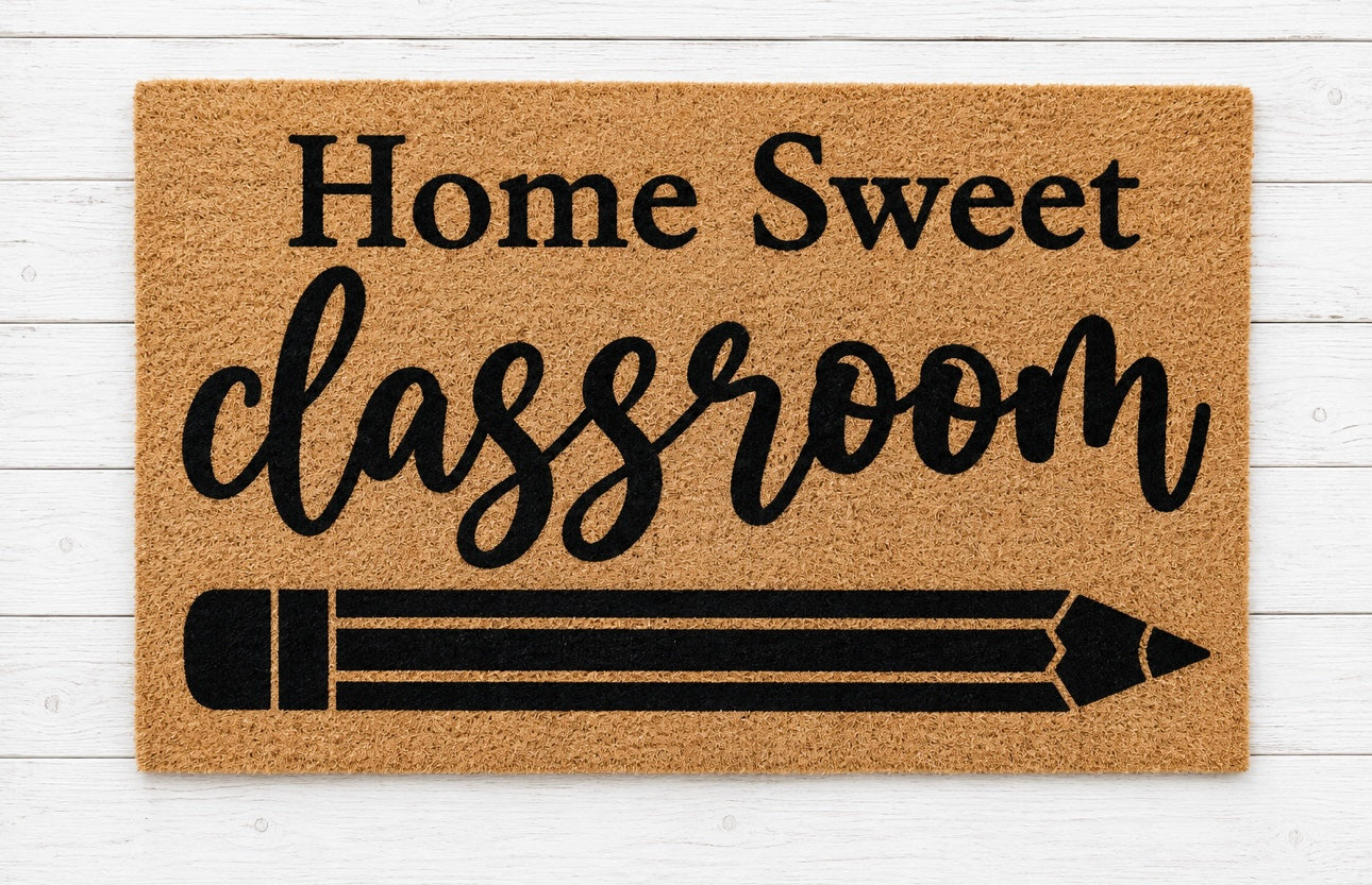 Teacher’s Night Out: Doormat Paint Party