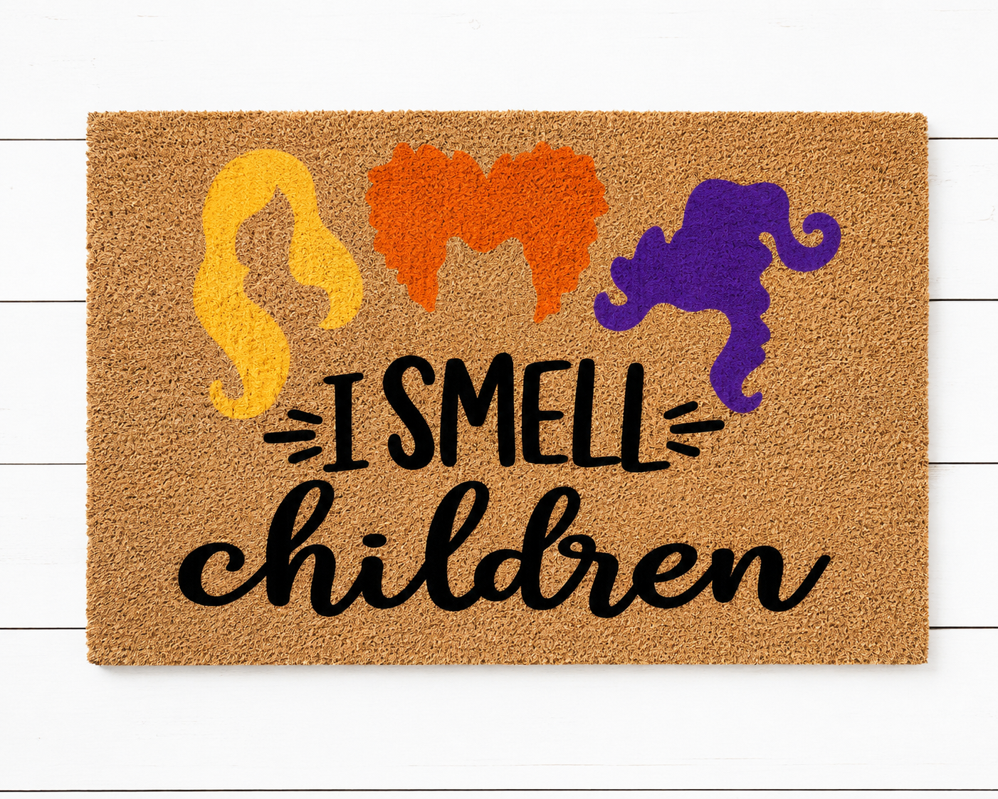 Bougie Bottoms Doormat Paint Class