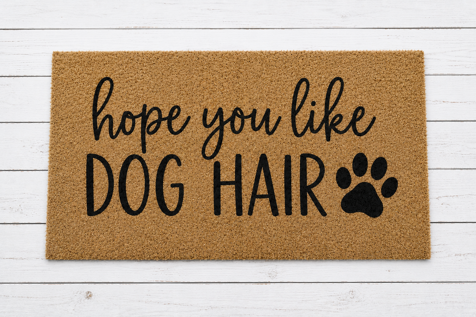 Bougie Bottoms Doormat Paint Class