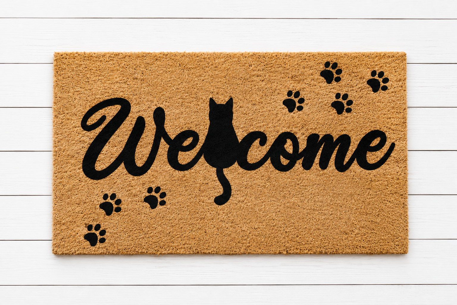 Bougie Bottoms Doormat Paint Class