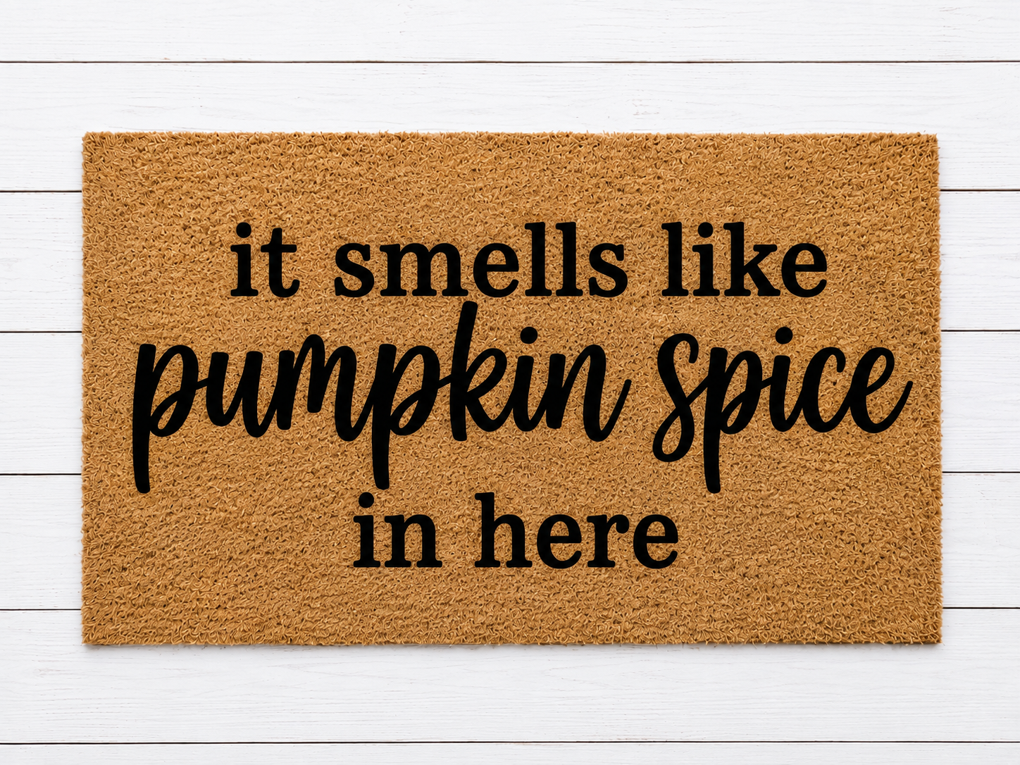 Bougie Bottoms Doormat Paint Class