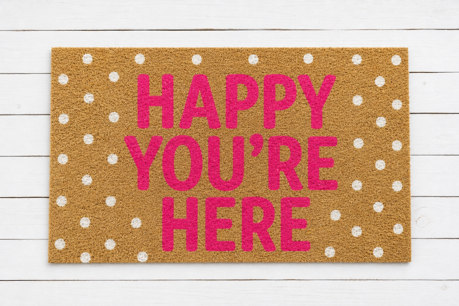 Teacher’s Night Out: Doormat Paint Party