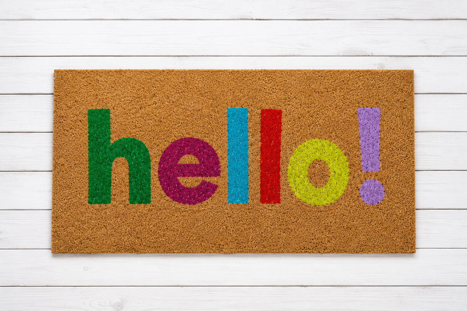 Teacher’s Night Out: Doormat Paint Party