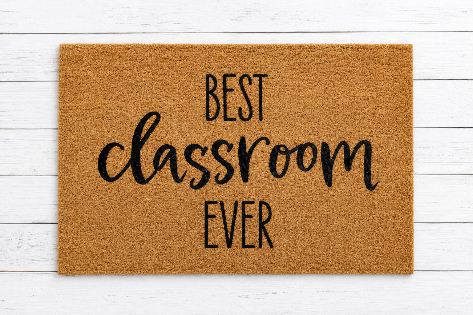 Teacher’s Night Out: Doormat Paint Party