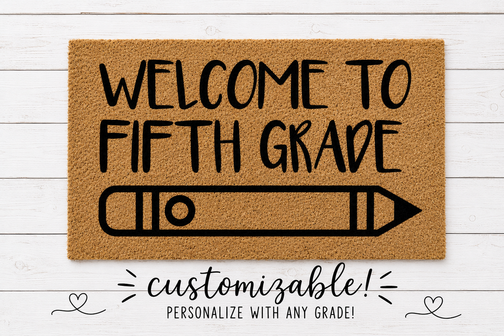 Teacher’s Night Out: Doormat Paint Party