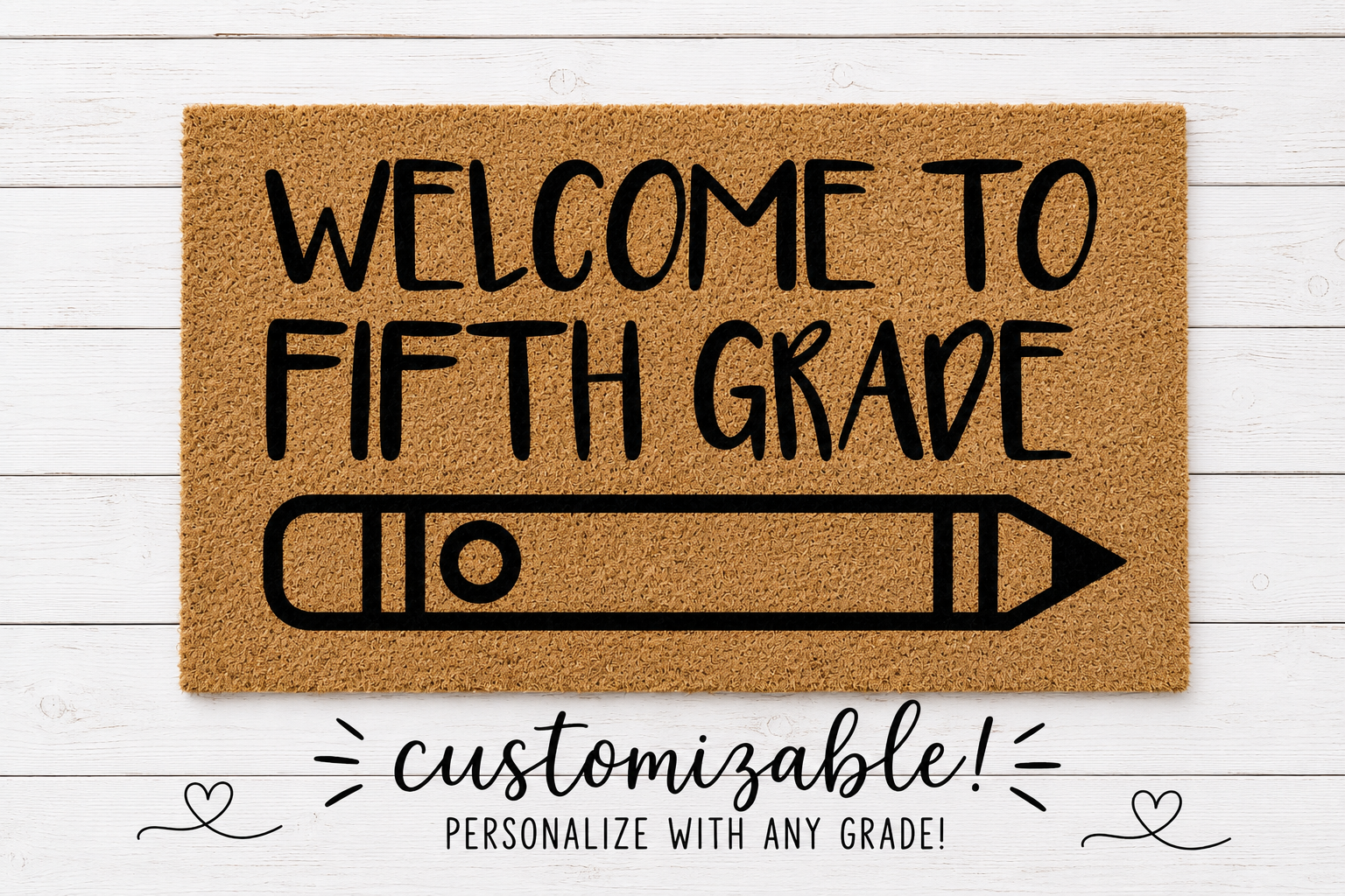 Teacher’s Night Out: Doormat Paint Party