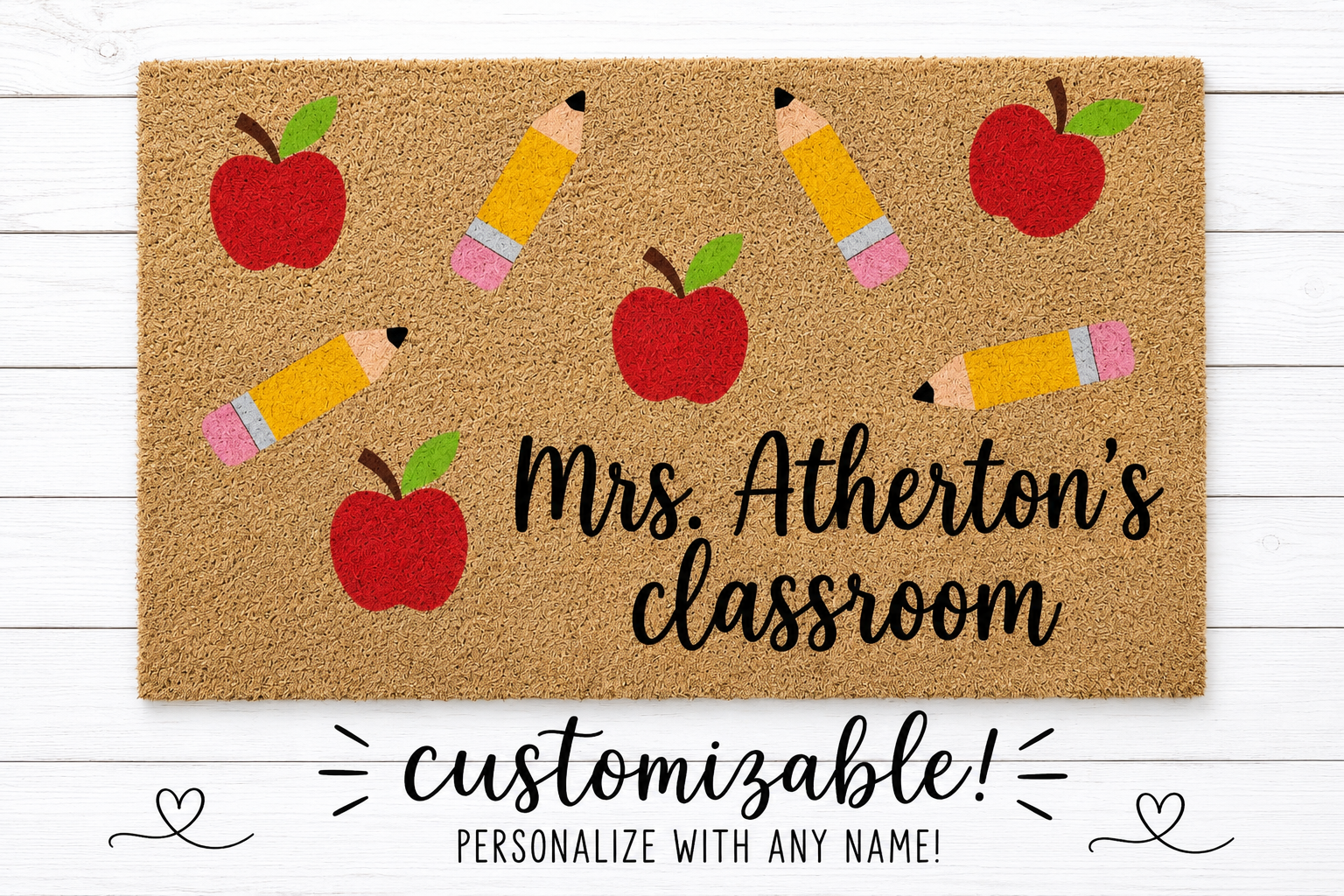 Teacher’s Night Out: Doormat Paint Party