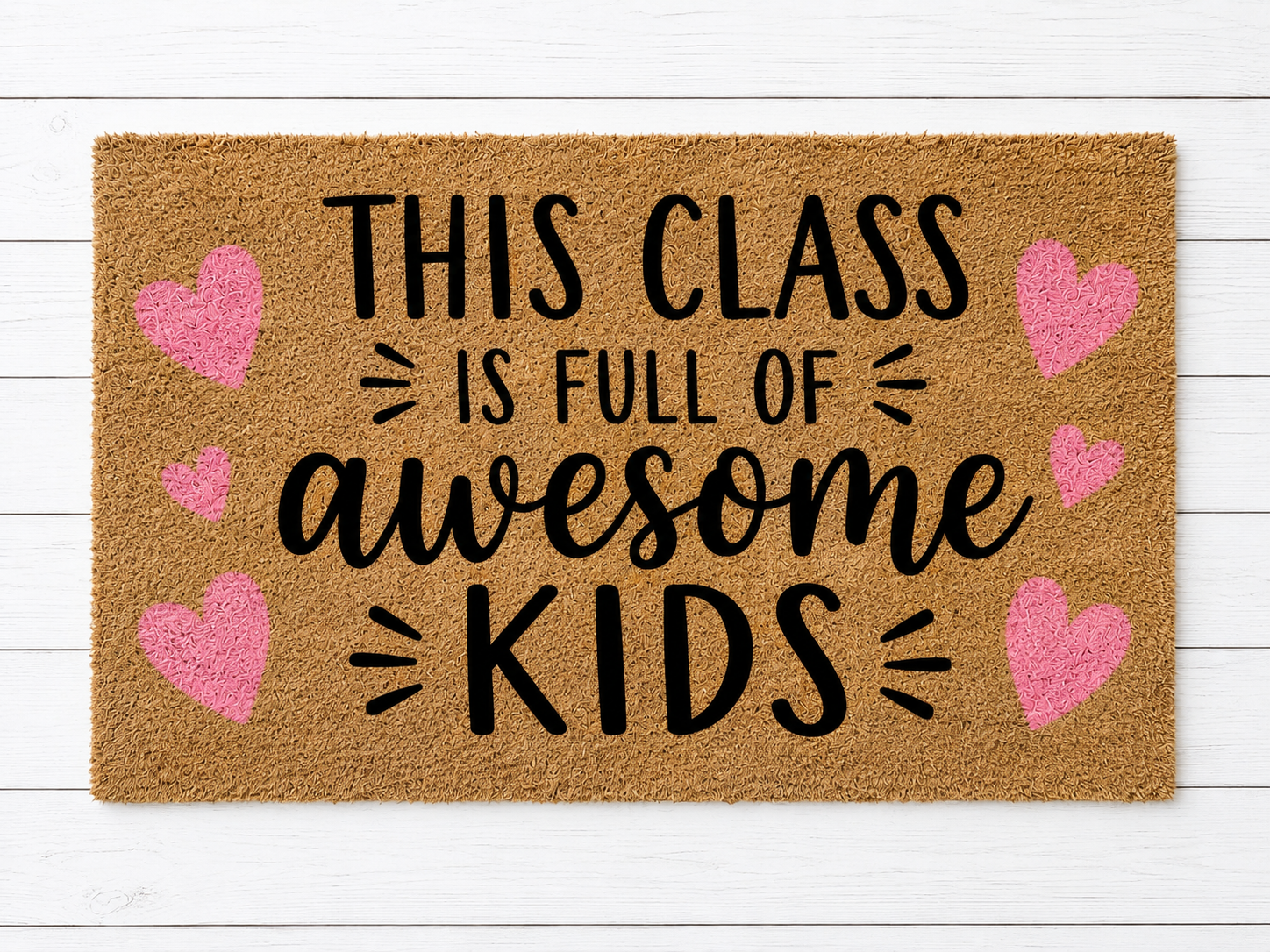 Teacher’s Night Out: Doormat Paint Party