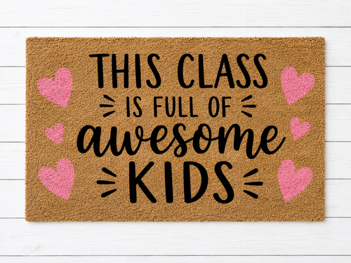 Teacher’s Night Out: Doormat Paint Party