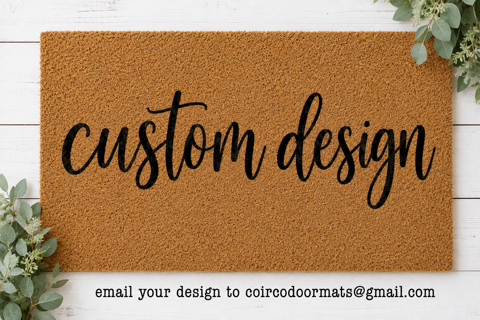 Bougie Bottoms Doormat Paint Class