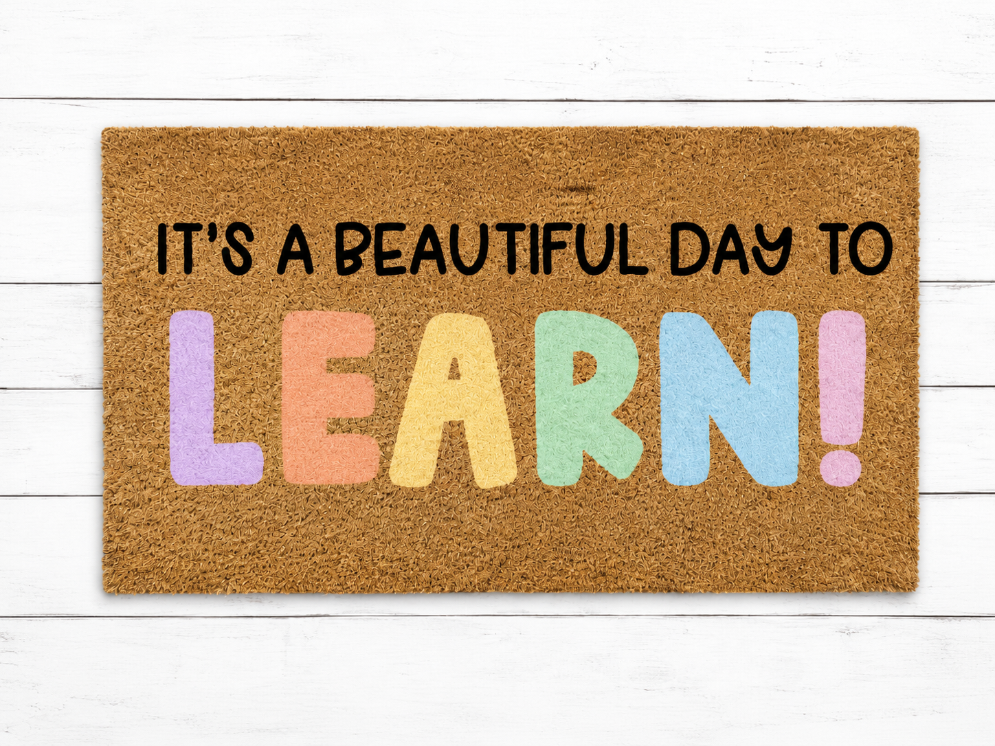 Teacher’s Night Out: Doormat Paint Party
