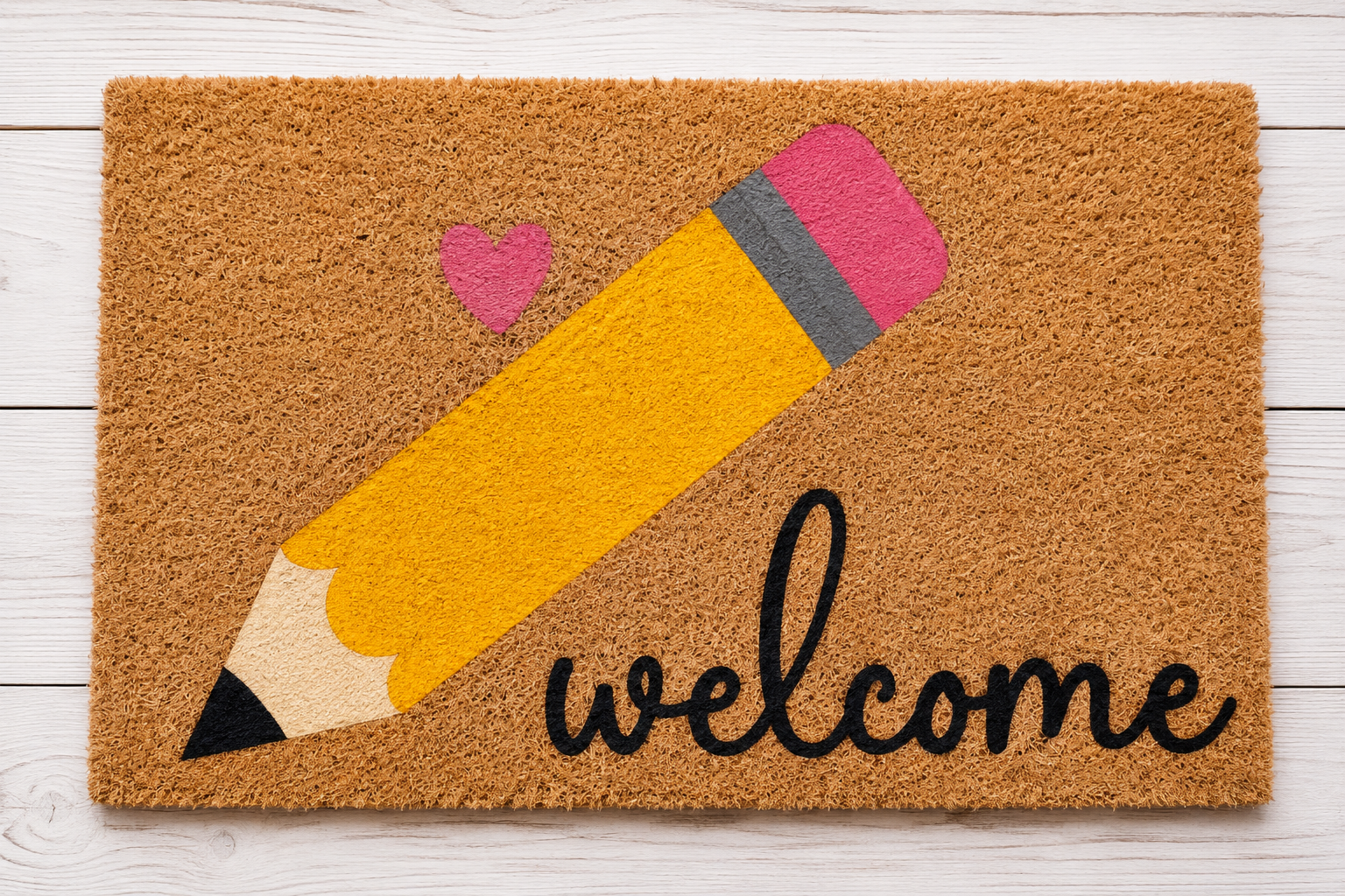 Teacher’s Night Out: Doormat Paint Party