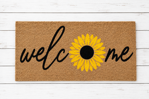 Bougie Bottoms Doormat Paint Class