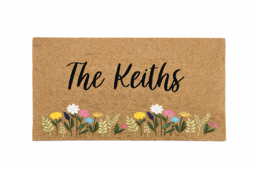 Missy’s Bridal Shower Doormat Paint Party
