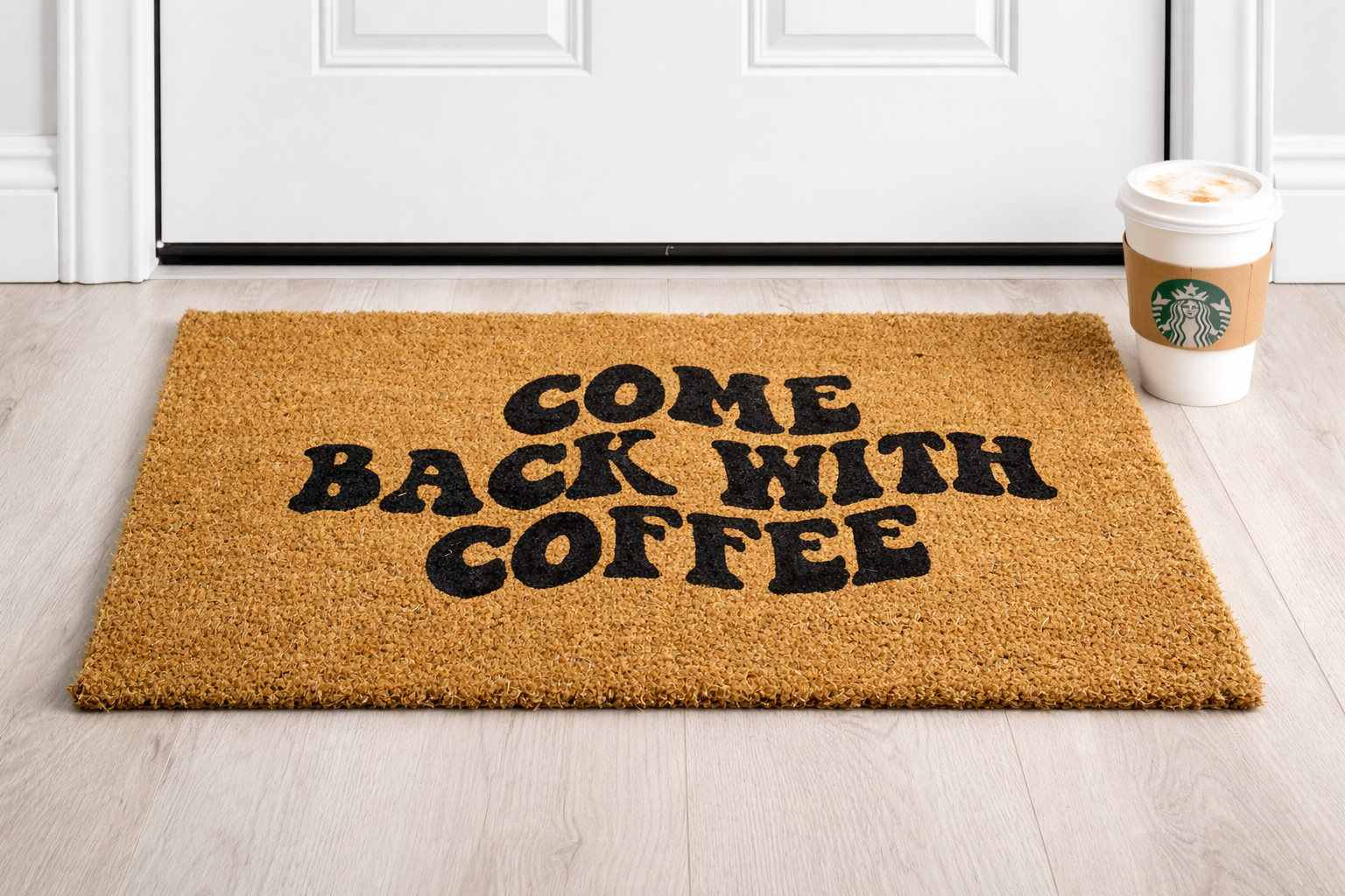 Aurora School Ladies Day Out Doormat Paint Party