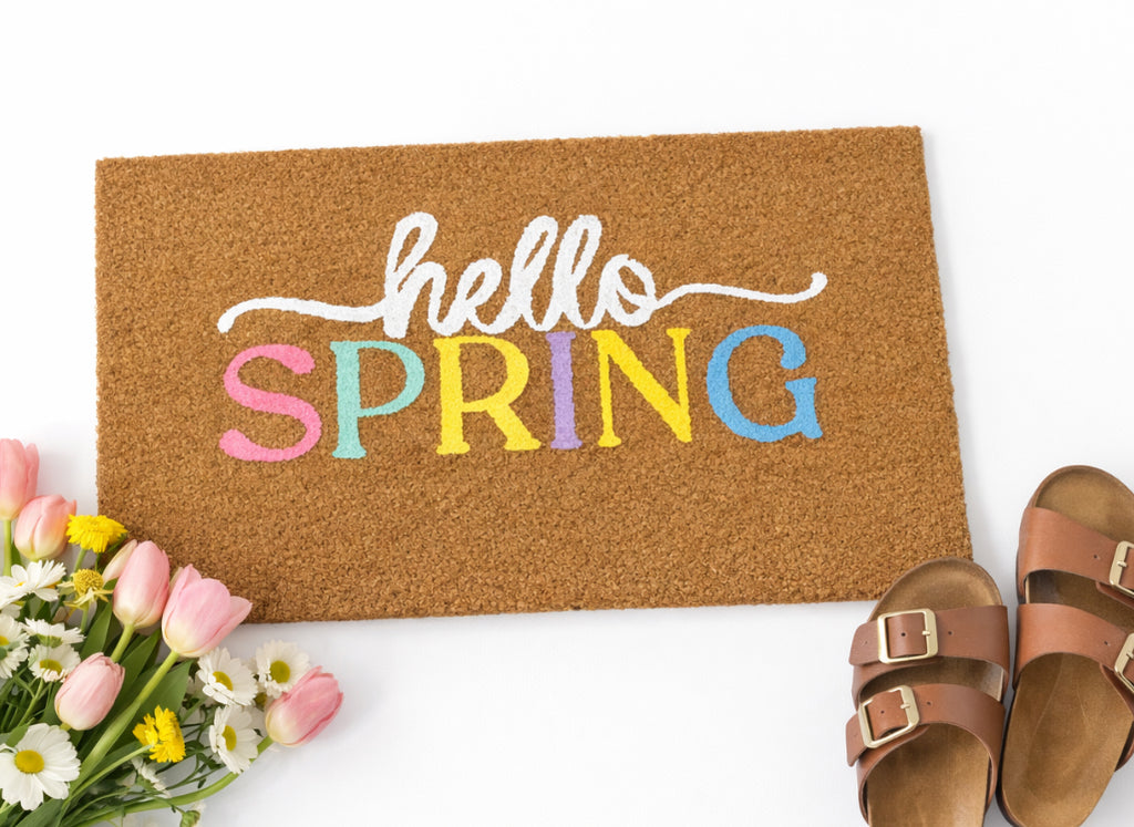 Aurora School Ladies Day Out Doormat Paint Party